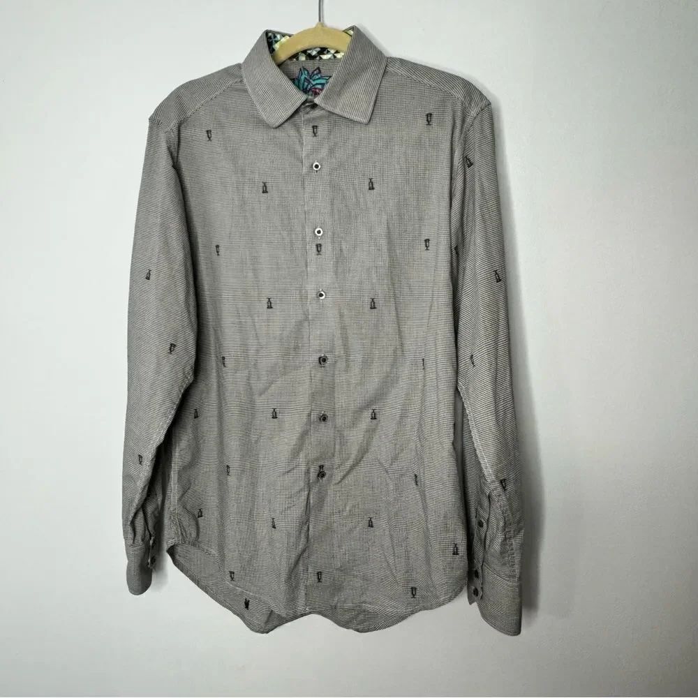 Robert Graham button down shirt size small